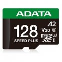 ADATA Speed Plus 128 GB MicroSDXC Klasės 10