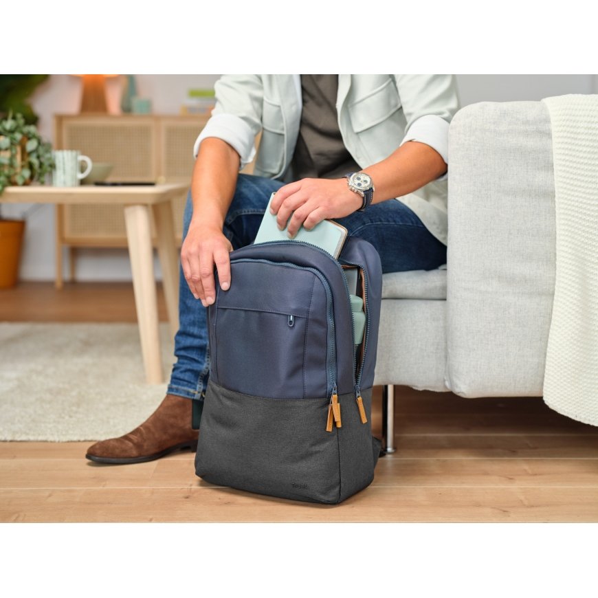 Trust Lisboa 40.6 cm (16") Backpack Blue – 5