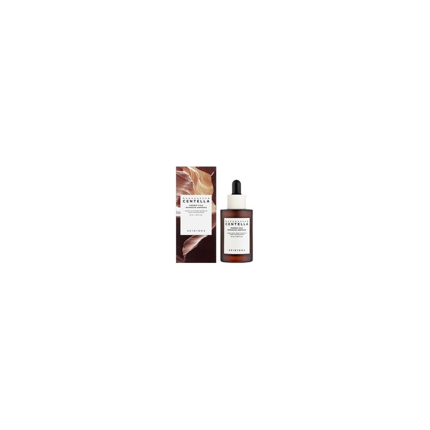 Skin1004 Madagaskaro centelės „Probio-Cica“ intensyvios ampulės maitinamasis serumas jautriai ir sudirgusiai odai, 50 ml