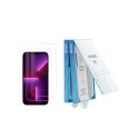 Quik aksesuāri pilna pārklājuma stikls Apple iPhone 17 Quik aksesuāri pilna pārklājuma stikls Apple iPhone 17