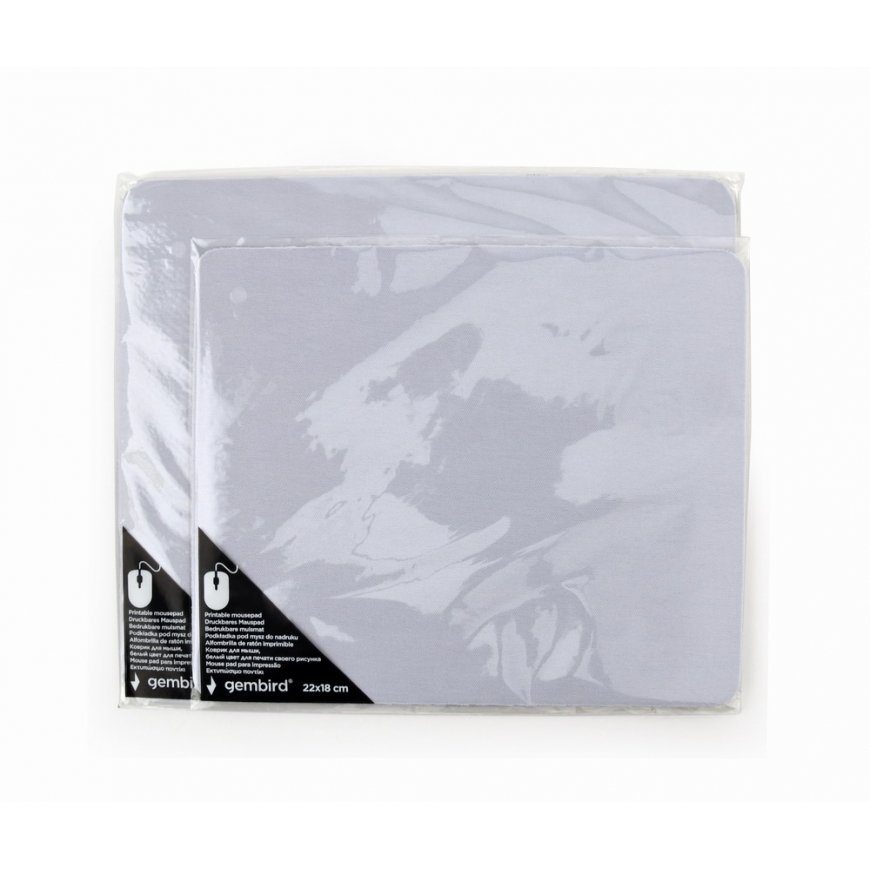 Gembird MP-PRINT-S mouse pad Gaming mouse pad White – 5