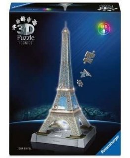 Ravensburger 12008024 dėlionė 3D dėlionė 216 vnt Pastatai