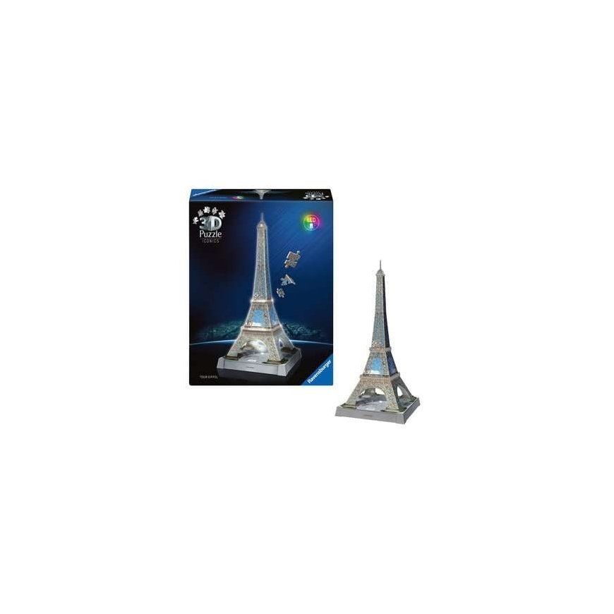 Ravensburger 12008024 puzle 3D puzle 216 pcs Ēkas – 3