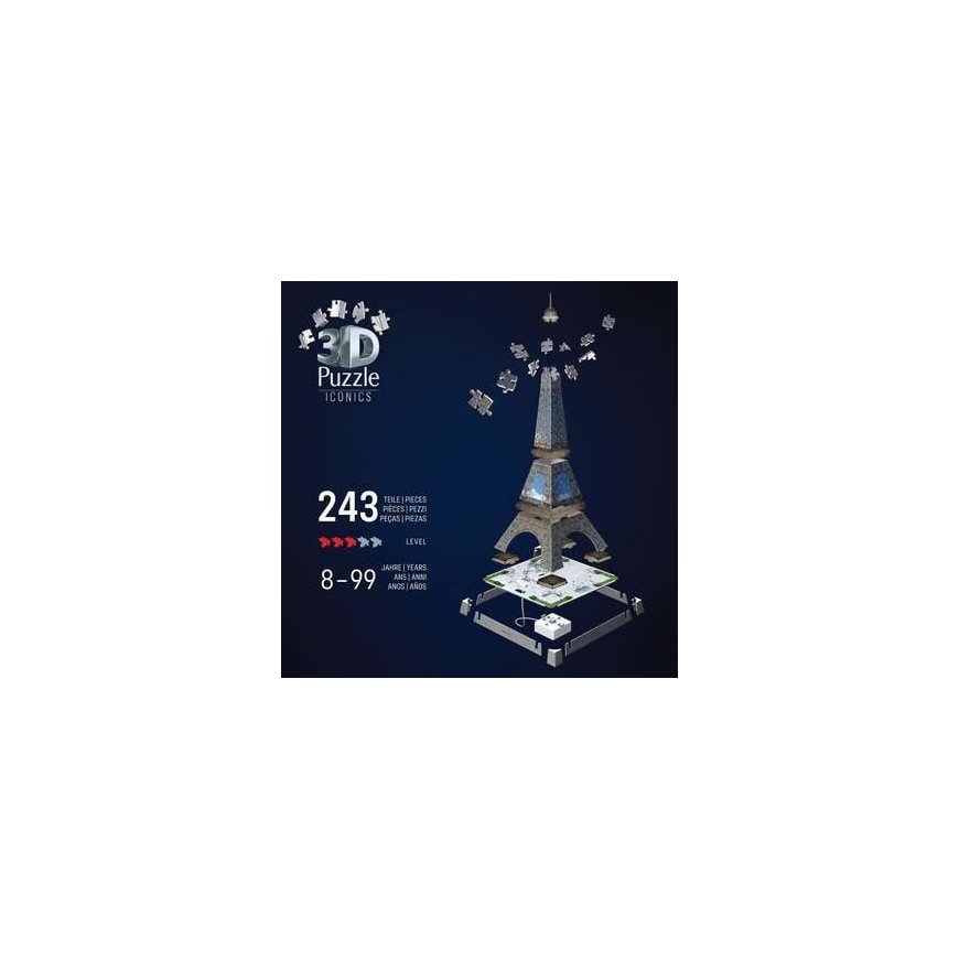 Ravensburger 12008024 palapeli 3D-palapeli 216 kpl Rakennukset – 4