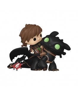 FUNKO POP! Rides Deluxe Hiccup with Toothless