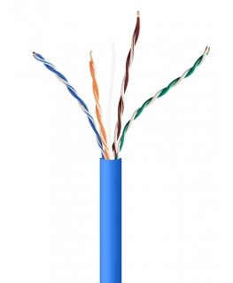 Gembird UPC-5004E-SOL-B tīkla kabelis Zils 305 m Cat5e U/UTP (UTP)