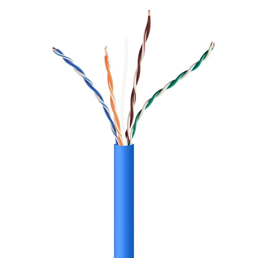 Gembird UPC-5004E-SOL-B tīkla kabelis Zils 305 m Cat5e U/UTP (UTP)