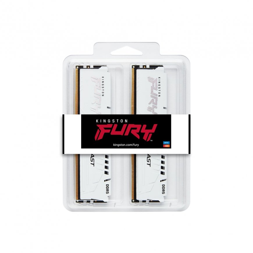 Kingston Technology FURY Beast mälumoodul 64 GB 2 x 32 GB DDR5 6000 MT/s – 5