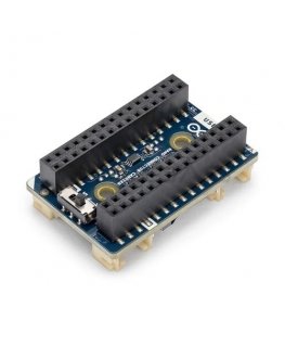 Arduino Nano ühenduste hoidja - Qwiic/Grove/Micro SD laiendusplaat - ASX00061