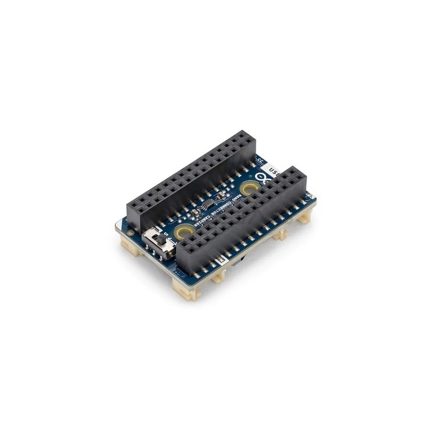 Arduino Nano ühenduste hoidja - Qwiic/Grove/Micro SD laiendusplaat - ASX00061