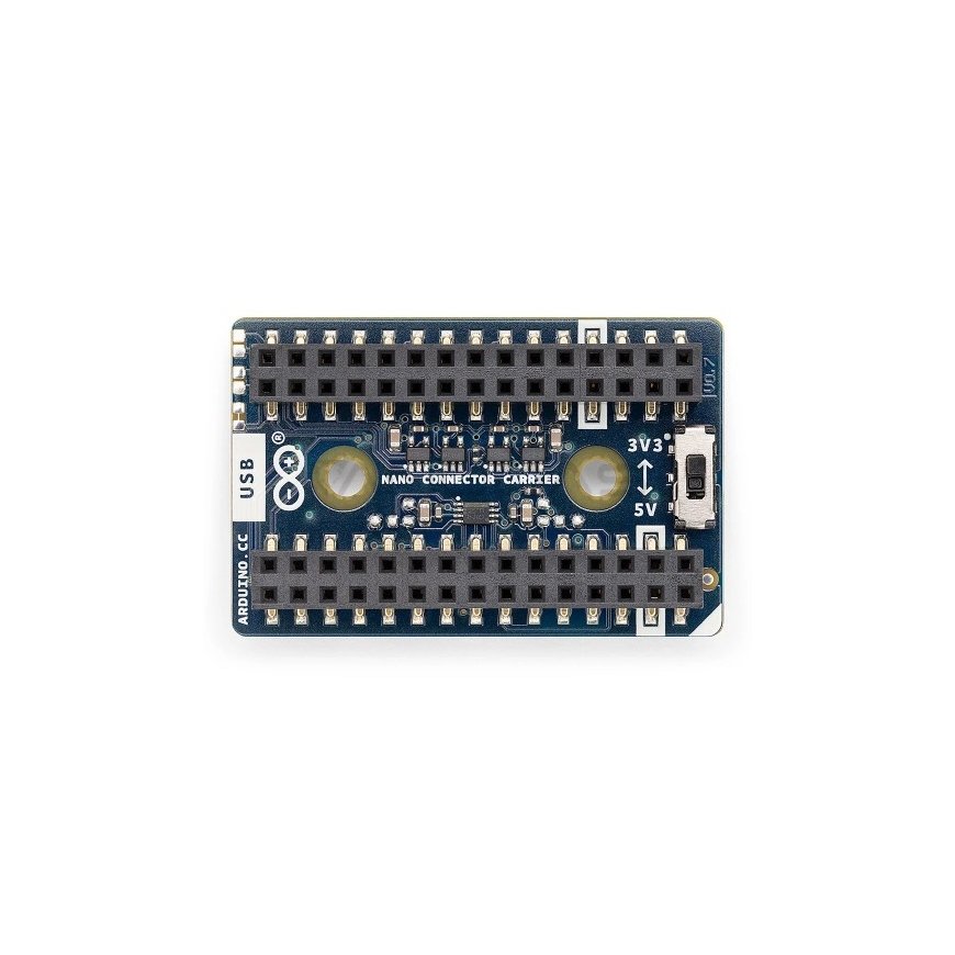 Держатель соединений Arduino Nano - плата расширения Qwiic/Grove/Micro SD - ASX00061 – 2