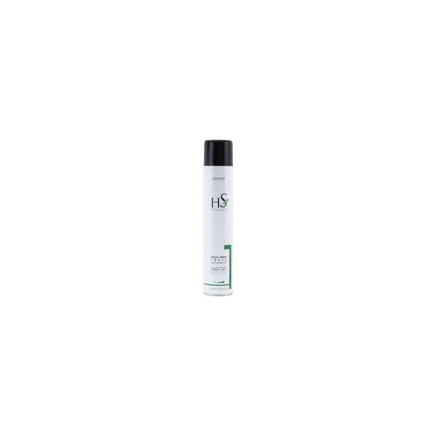 EMMEDI HS MILANO 1 STRONG HOLD matu lakas, 500 ml – 2