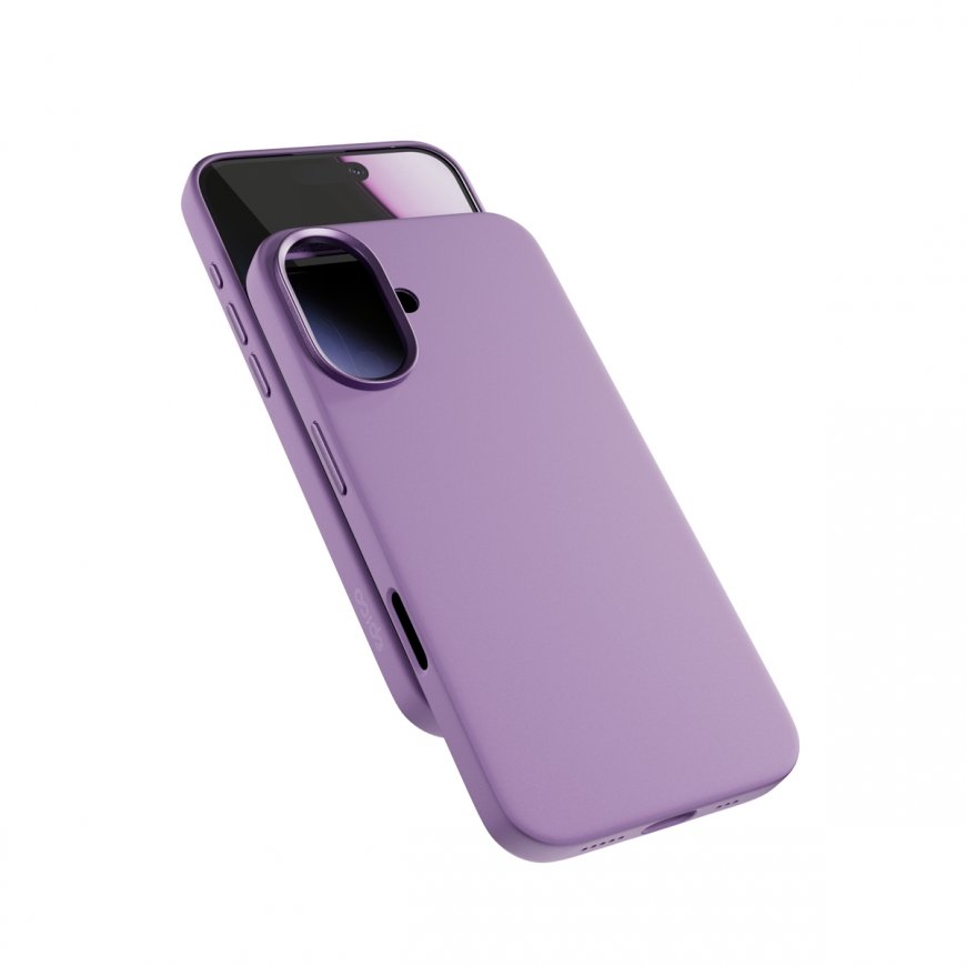 Epico Mag+ Silicone Case Pro iPhone 17 - purple – 2