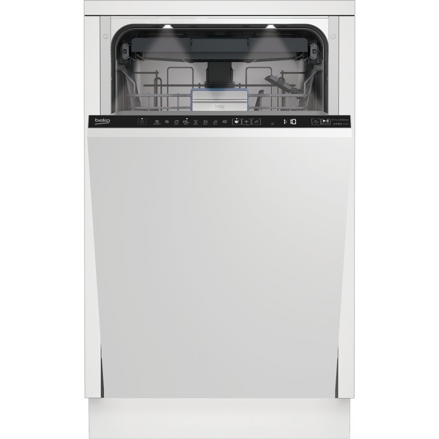 Beko BDIS38041Q trauku mazgājamā mašīna Pilnībā