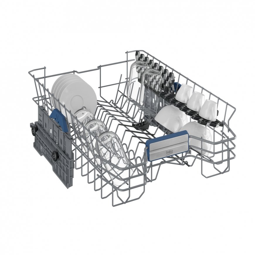 Beko BDIS38041Q посудомоечная машина Полностью встраиваемый 10 мест C – 4