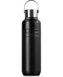 Le Creuset Water Bottle On The Go black matte 500 ml