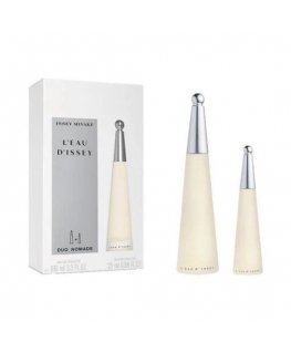 Setti Issey Miyake: L'Eau d'Issey, Eau De Toilette, Naisille, 100 ml + L'Eau d'Issey, Eau De Toilette, Naisille, 25 ml