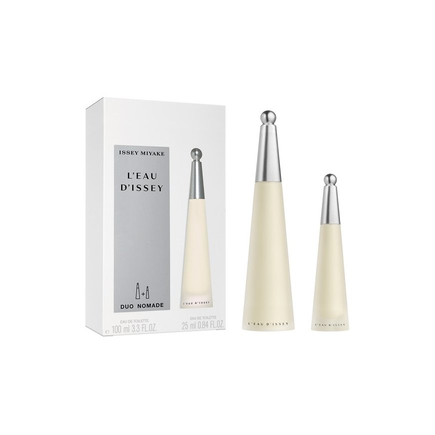 Set Issey Miyake: L'Eau d'Issey, Eau De Toilette, naistele, 100 ml + L'Eau d'Issey, Eau De Toilette, naistele, 25 ml – 2