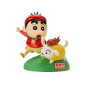 Banpresto Crayon Shinchan Shinnosuke Vihannespuku -figuuri 10 cm Banpresto Crayon Shinchan Shinnosuke Vihannespuku -figuuri 10 cm