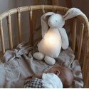 Moonie The Humming Friend sleep bun, white Moonie The Humming Friend sleep bun, white