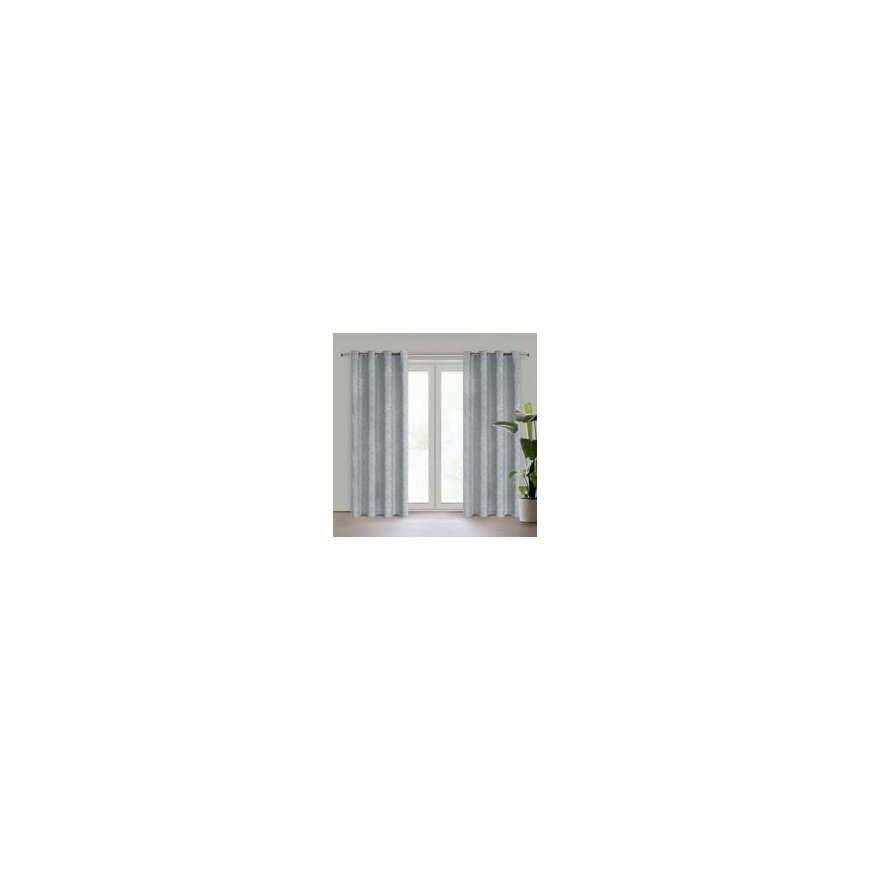 Eurofirany ZAS/ADELINA/STAL 140X250 PRZEL