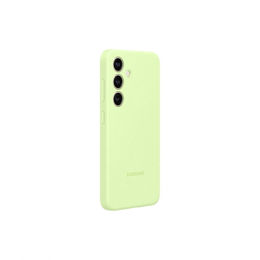 Samsung Silicone Case Green mobilo telefonu