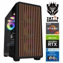 INTOP AQUA Ryzen 7 7700X 16GB DDR5 2TB SSD M.2 NVME RTX5070Ti 16GB WIN11