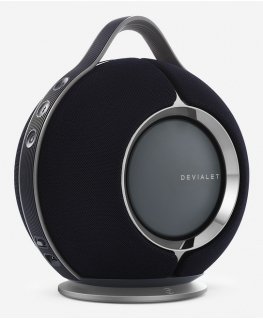 Devialet Mania Nešiojamas stereo garsiakalbis Juoda