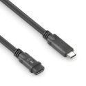 PureLink PI6630-030 USB кабель USB4 Gen 2x2 3 m USB C Черный PureLink PI6630-030 USB кабель USB4 Gen 2x2 3 m USB C Черный