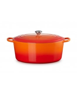 Le Creuset 21178400902430 valurauast keedupott 13,9 l Oranž, Punane