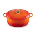 Le Creuset 21178400902430 "holandiešu'' katls 13,9 L Oranžs, Sarkans