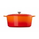 Le Creuset 21178400902430 laužo puodas 13,9 L Oranžinė, Raudona