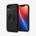 Spigen Slim Armor (MagFit) matkapuhelimen suojakotelo 15,5 cm (6.1") Suojus musta Spigen Slim Armor (MagFit) matkapuhelimen suojakotelo 15,5 cm (6.1") Suojus musta