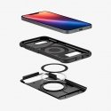 Spigen Slim Armor (MagFit) mobiliojo telefono dėklas 15,5 cm (6.1") Juoda Spigen Slim Armor (MagFit) mobiliojo telefono dėklas 15,5 cm (6.1") Juoda