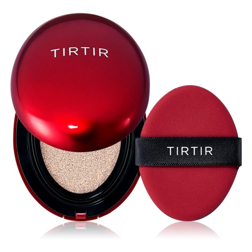 Tirtir Pika kestev meik svammis Mask Fit (Punane Cushion Mini) 4.5 g – 2