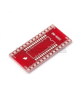 SOIC-adapteri DIP 28 -liittimille, SparkFun BOB-00496