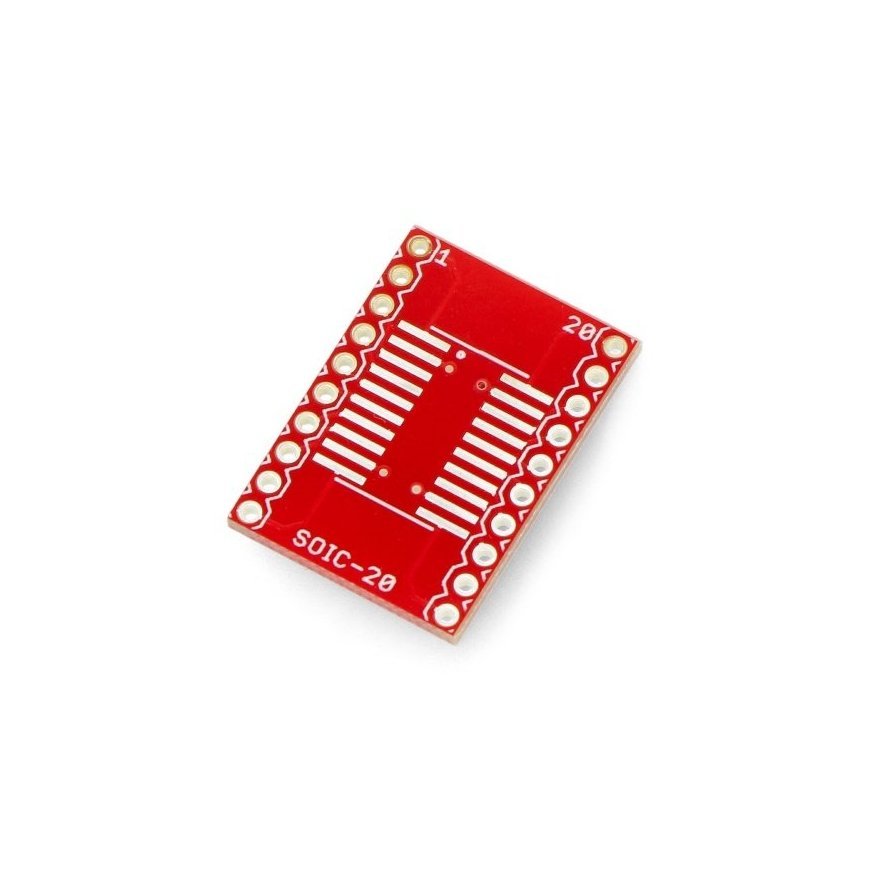 SOIC-adapteri DIP 28 -liittimille, SparkFun BOB-00496 – 2