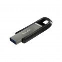 SanDisk Extreme Go USB atmintukas 128 GB USB A tipo 3.2 Gen 1 (3.1 Gen 1) Nerūdijančiojo plieno