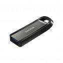 SanDisk Extreme Go USB atmintukas 128 GB USB A tipo 3.2 Gen 1 (3.1 Gen 1) Nerūdijančiojo plieno