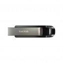 SanDisk Extreme Go USB-muisti 128 GB USB A-tyyppi 3.2 Gen 1 (3.1 Gen 1) Ruostumaton teräs