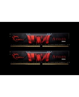 G.Skill Aegis F4-2666C19D-32GIS mälumoodul 32 GB 2 x 16 GB DDR4