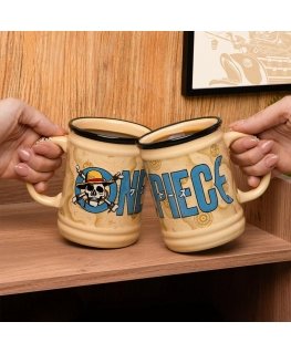 Paladone One Piece Netflix 3D кружка | 350 мл