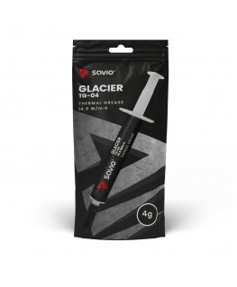 Savio TG-04 4g теплоотводящая смесь Термопаста 14,5 W/m·K