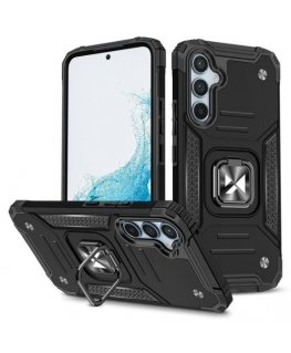 Samsung Galaxy A34 5G Ring Armor korpus Must