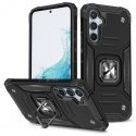 Samsung Galaxy A34 5G Ring Armor vāciņš melns Samsung Galaxy A34 5G Ring Armor vāciņš melns