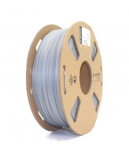 Gembird 3DP-PLA1.75-01-GR eksploatacinė medžiaga 3D spausdintuvams Polilatinė rūgštis (PLA) Pilka 1,4 kg