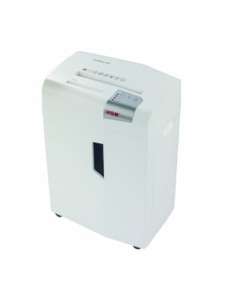 HSM X15 paberihunt Particle-cut tüüpi purustaja 57 dB 23 cm Hõbe, Valge