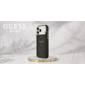 Case Guess 4G Stripe MagSafe for iPhone 17 Pro Max black Case Guess 4G Stripe MagSafe for iPhone 17 Pro Max black