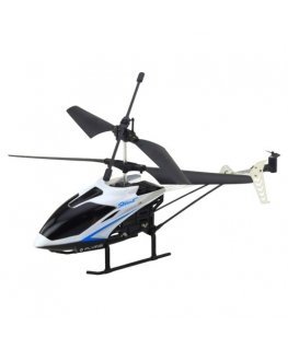 Lean Toys Kaugjuhtimisega helikopter Aviator DH-859D LED-valgustusega