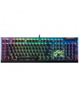 RAZER BlackWidow V4 X Fortnite Edition - Kollane Lülitid (Lineaarne), Mehaaniline Mängu Klaviatuur